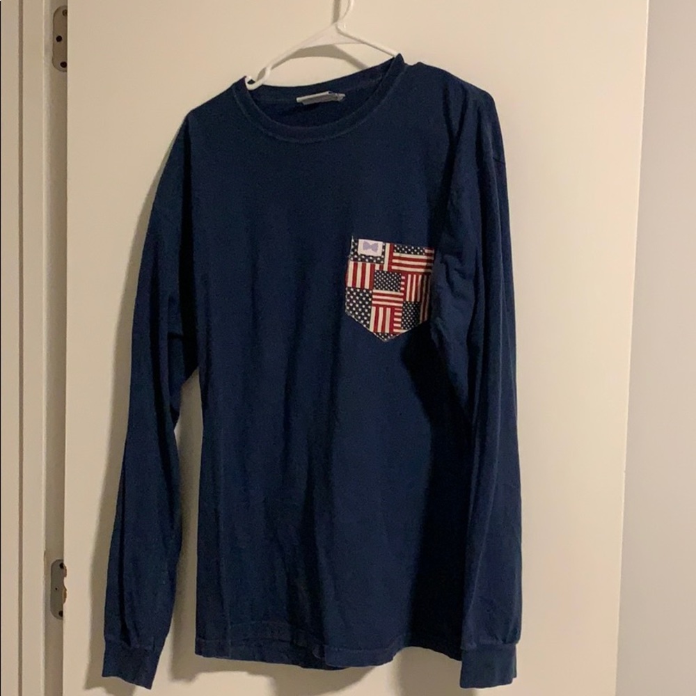 Blue Fraternity Collection Long Sleeve